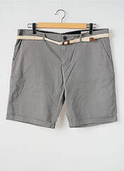 Bermuda gris TOM TAILOR pour homme seconde vue