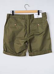 Bermuda vert PRIVATE BLUE pour homme seconde vue