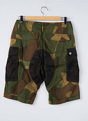 Pantacourt vert G STAR pour homme seconde vue