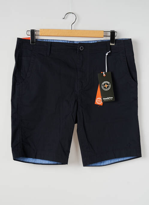 Bermuda stretch taille normale bleu HAZE&FINN homme