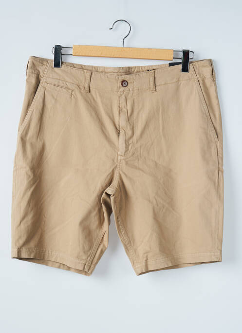 Bermuda stretch taille normale beige SUPERDRY homme