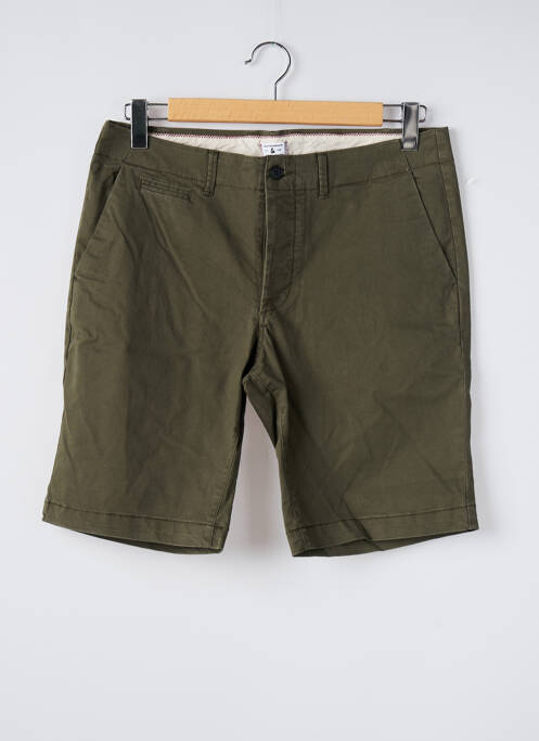 Bermuda stretch taille normale vert JACK & JONES homme