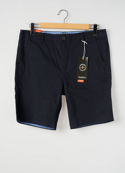 Bermuda stretch taille normale bleu HAZE&FINN homme