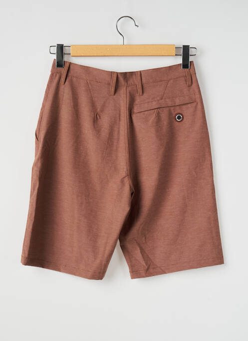 Bermuda stretch taille normale marron CYCLO CLUB MARCEL  homme