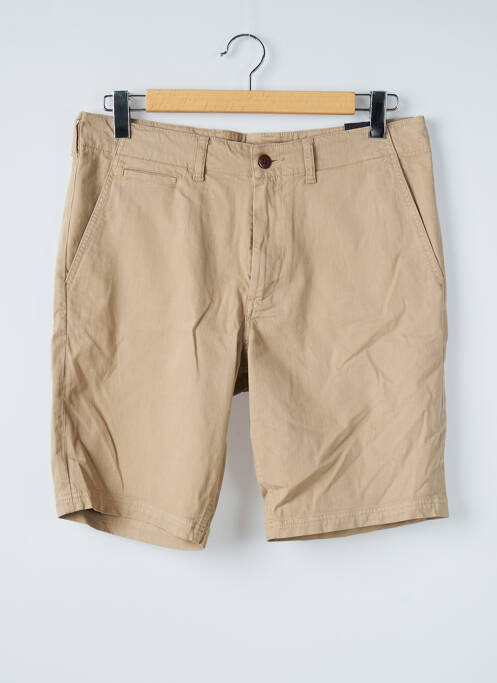 Bermuda beige SUPERDRY pour homme