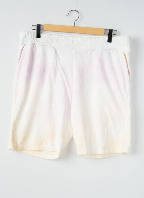 Bermuda blanc JACK & JONES pour homme