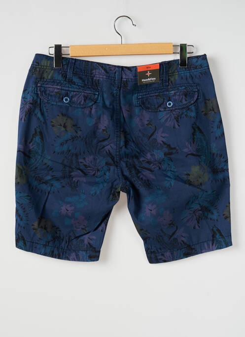 Bermuda bleu HAZE&FINN pour homme