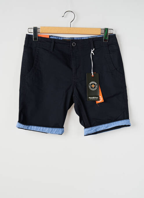Bermuda bleu HAZE&FINN pour homme