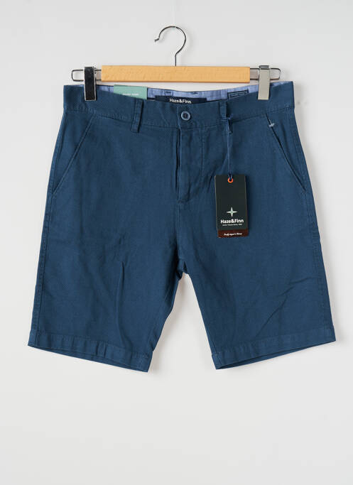 Bermuda bleu HAZE&FINN pour homme