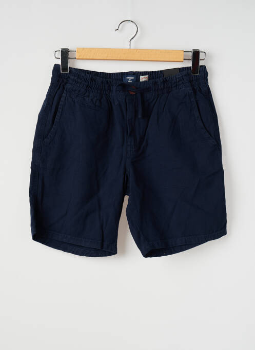 Bermuda bleu SUPERDRY pour homme