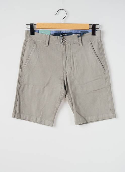 Bermuda gris HAZE&FINN pour homme