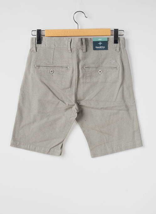 Bermuda gris HAZE&FINN pour homme