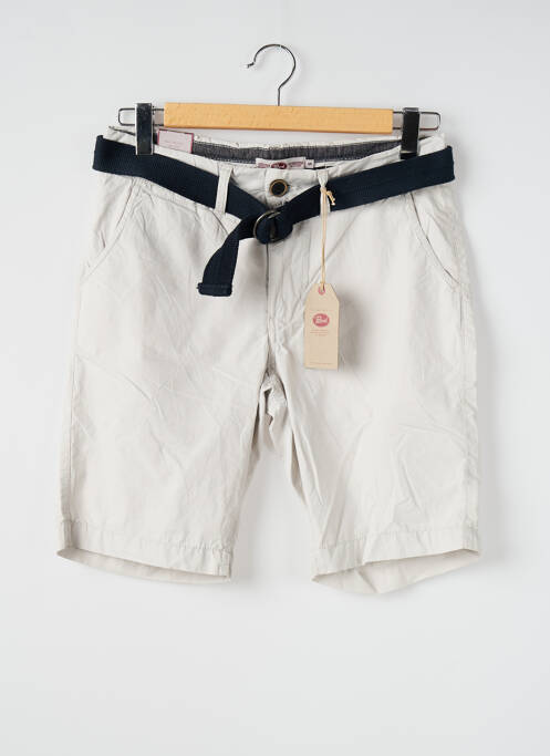 Bermuda gris PETROL INDUSTRIES pour homme