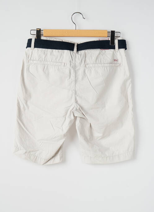 Bermuda gris PETROL INDUSTRIES pour homme