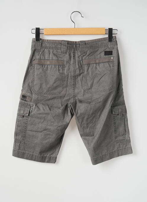 Bermuda gris TOM TAILOR pour homme