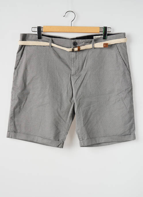 Bermuda gris TOM TAILOR pour homme