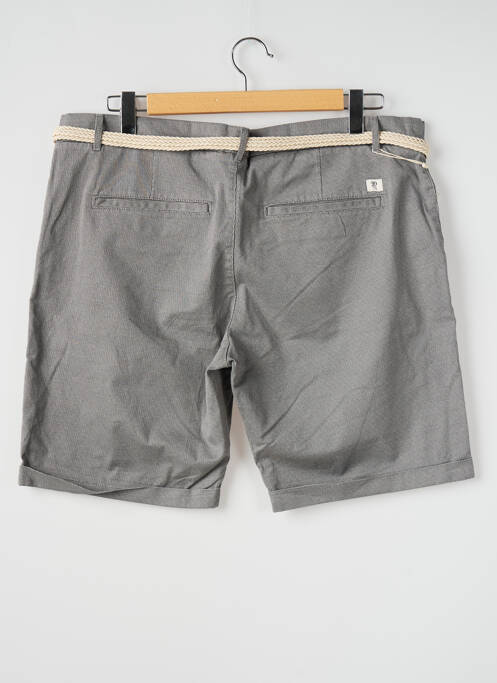 Bermuda gris TOM TAILOR pour homme