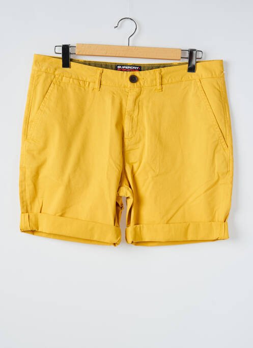 Bermuda jaune SUPERDRY pour homme