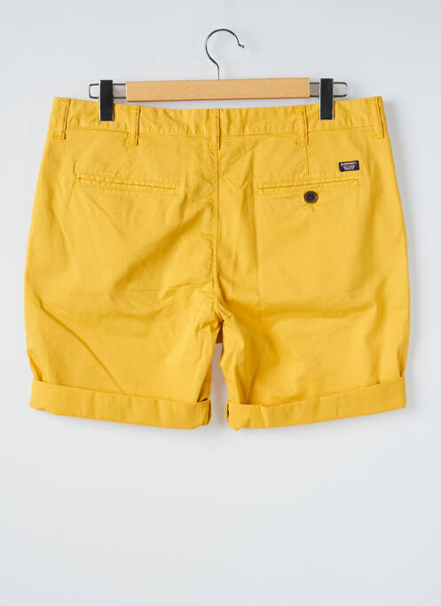 Bermuda jaune SUPERDRY homme