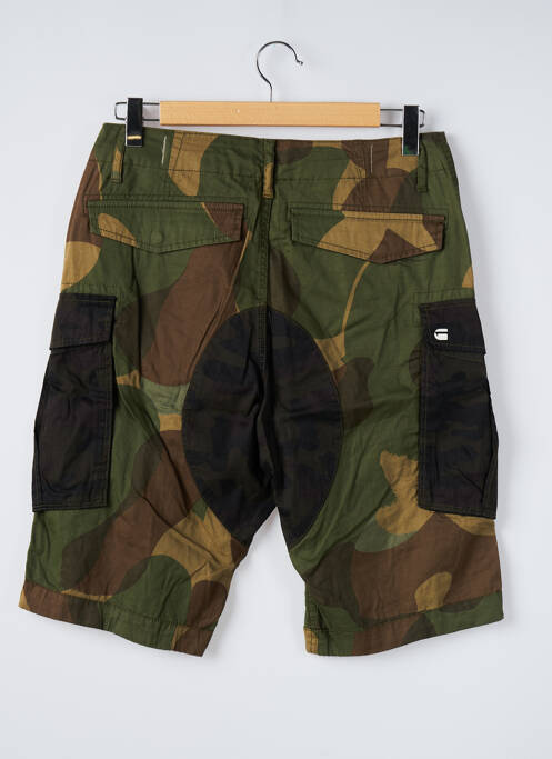 Pantacourt vert G STAR pour homme