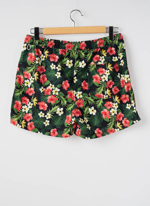 Short de bain vert JACK & JONES pour homme