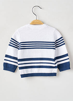 Pull stretch manches longues bleu MAYORAL garçon