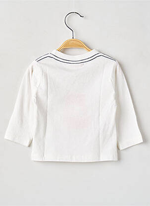 T-shirt manches longues manches longues beige BOBOLI garçon