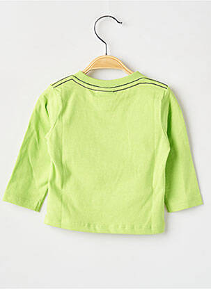T-shirt manches longues manches longues vert BOBOLI garçon