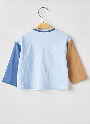 T-shirt manches longues manches longues bleu MAYORAL garçon