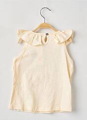 T-shirt beige BOBOLI pour fille seconde vue