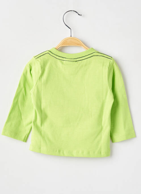 T-shirt manches longues manches longues vert BOBOLI garcon