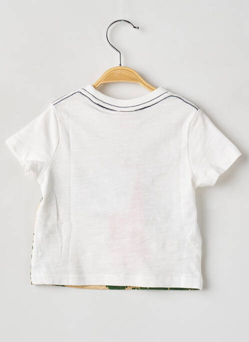 T-shirt stretch manches courtes beige BOBOLI garcon