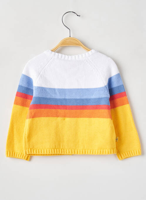 Gilet manches longues jaune BOBOLI fille