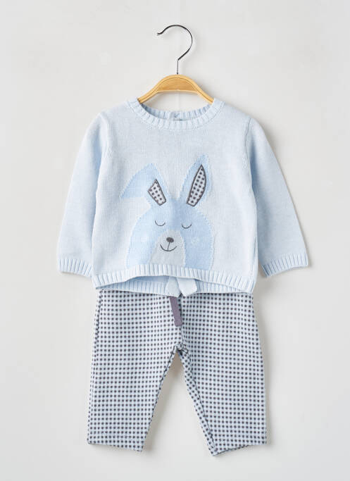 Ensemble pantalon bleu BOBOLI pour garçon