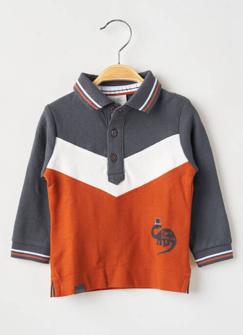 Polo gris BOBOLI pour garçon