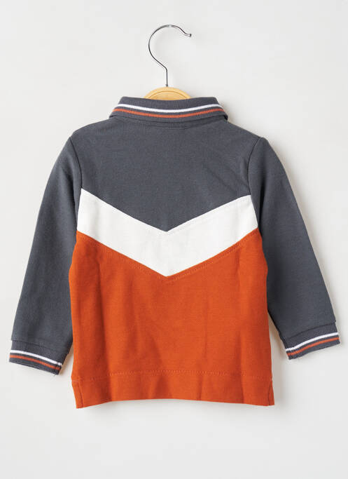 Polo gris BOBOLI pour garçon