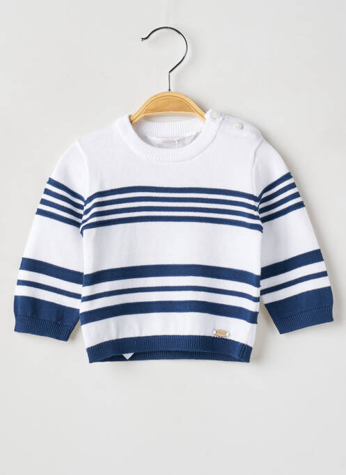 Pull stretch manches longues bleu MAYORAL garcon