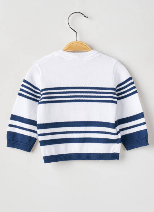 Pull stretch manches longues bleu MAYORAL garcon
