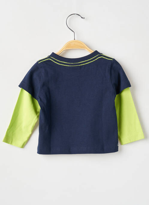 T-shirt bleu BOBOLI pour garçon