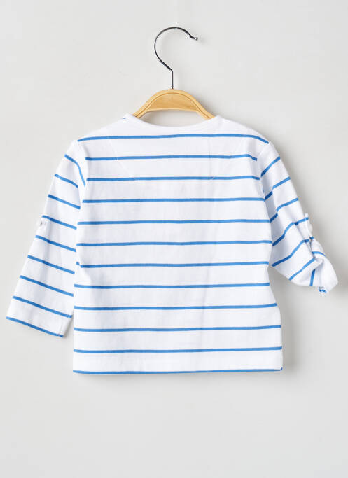 T-shirt bleu MAYORAL pour garçon