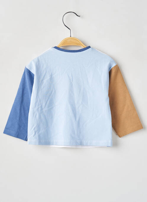 T-shirt bleu MAYORAL pour garçon