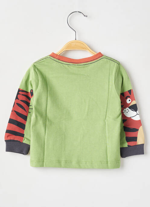 T-shirt vert BOBOLI pour garçon