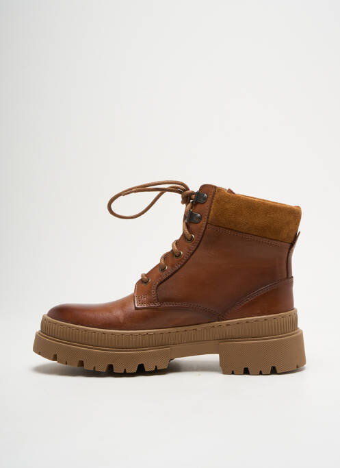 Bottines/Boots marron MORAN'S femme