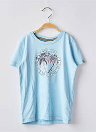 T-shirt stretch manches courtes bleu GARCIA garcon