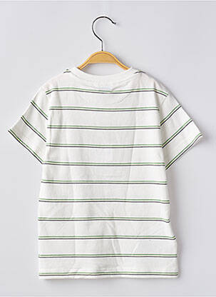 T-shirt stretch manches courtes vert MAYORAL garçon