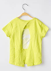 T-shirt vert BOBOLI pour fille seconde vue