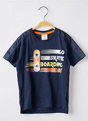 T-shirt bleu BOBOLI pour garçon seconde vue