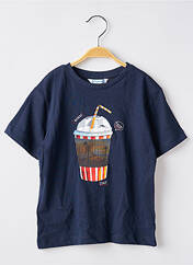 T-shirt bleu MAYORAL pour garçon seconde vue