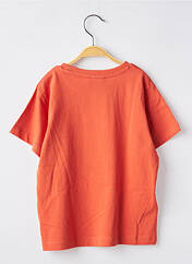 T-shirt orange MAYORAL pour garçon seconde vue