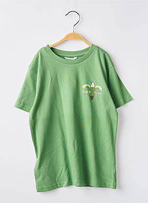 T-shirt vert MAYORAL pour garçon